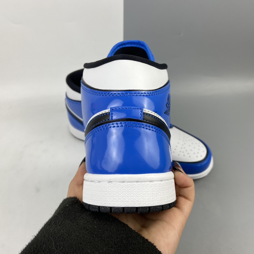 280 Air Jordan 1 Mid AJ1 乔1 中帮百搭休闲运动板鞋DD6834-402