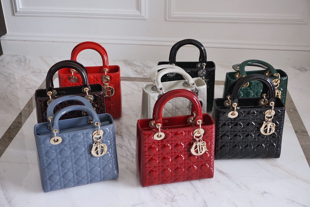 Dior Lady Handbags Crossbody & Shoulder Bags Designer Fashion Replica