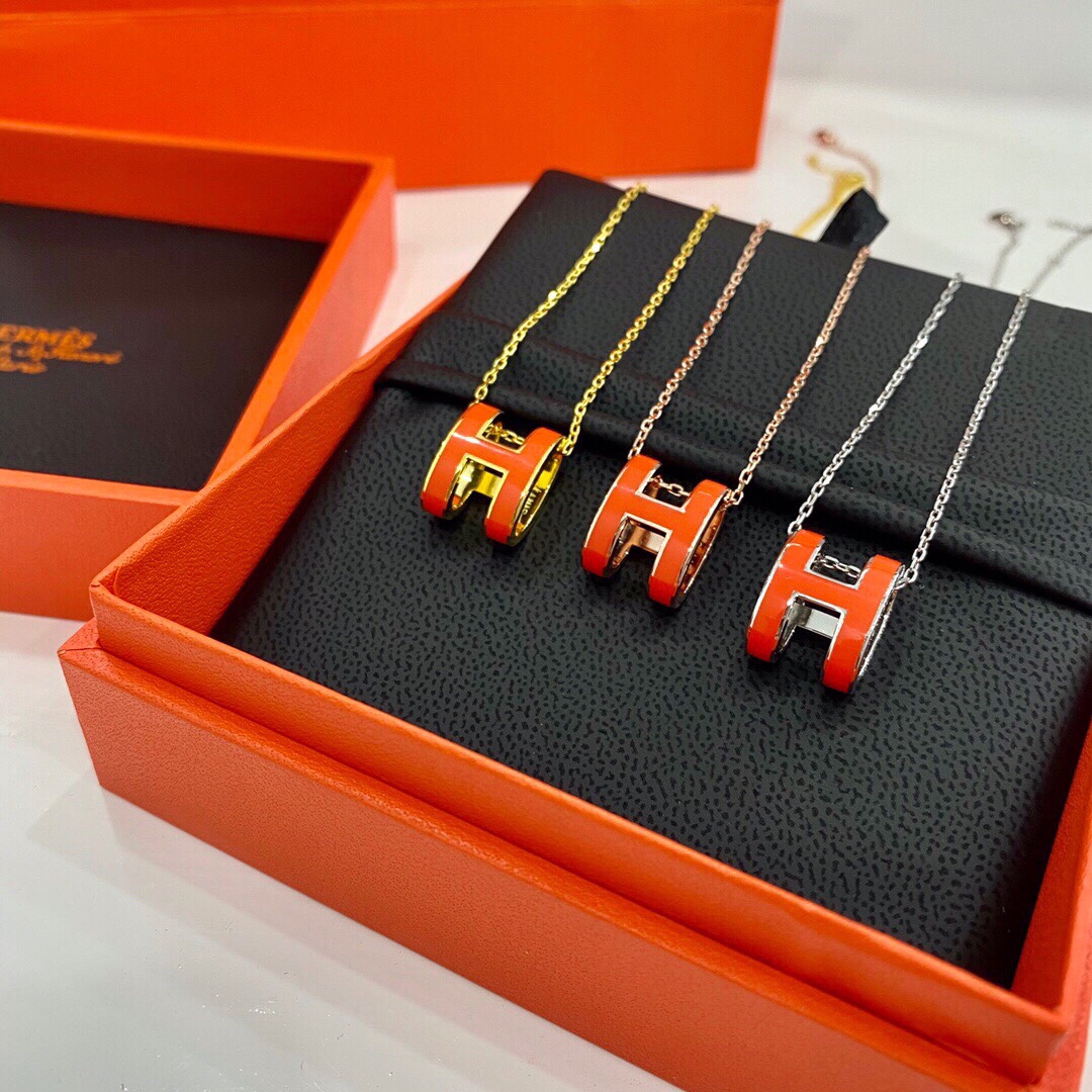 H Necklace