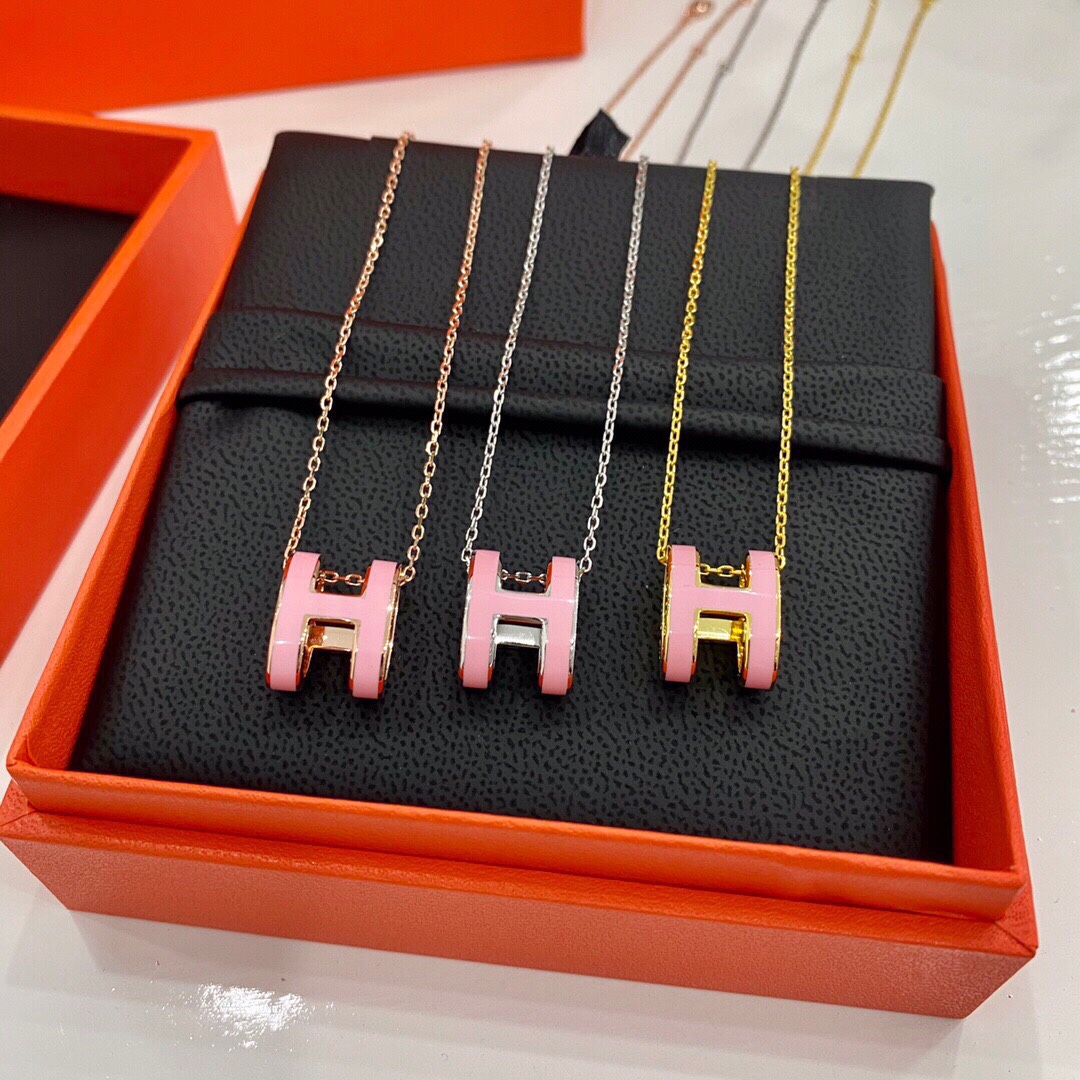 H Necklace