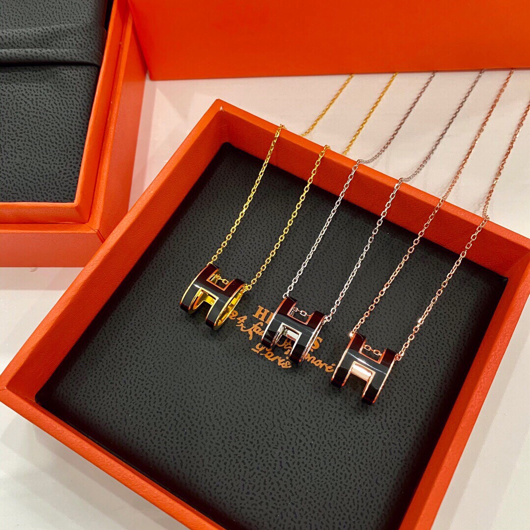 H Necklace