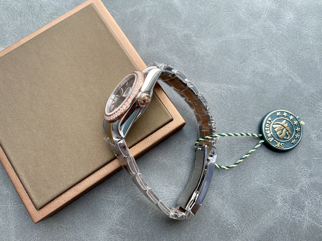 SK Factory 劳力士Rolex 日志型31mm 自動巻き女性用腕時計