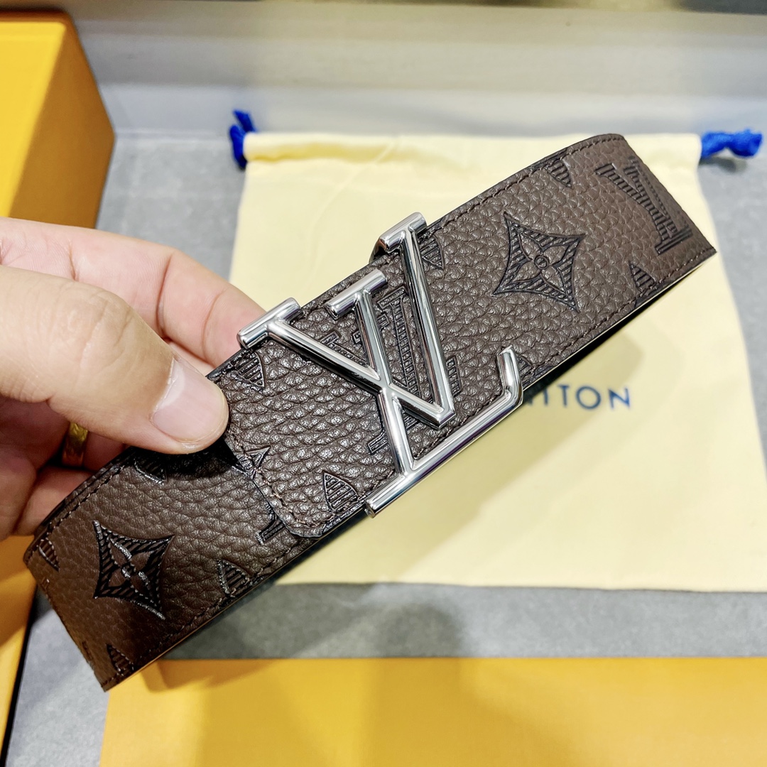 Where can I buy the best 1:1 original
 Louis Vuitton Belts Calfskin Cowhide