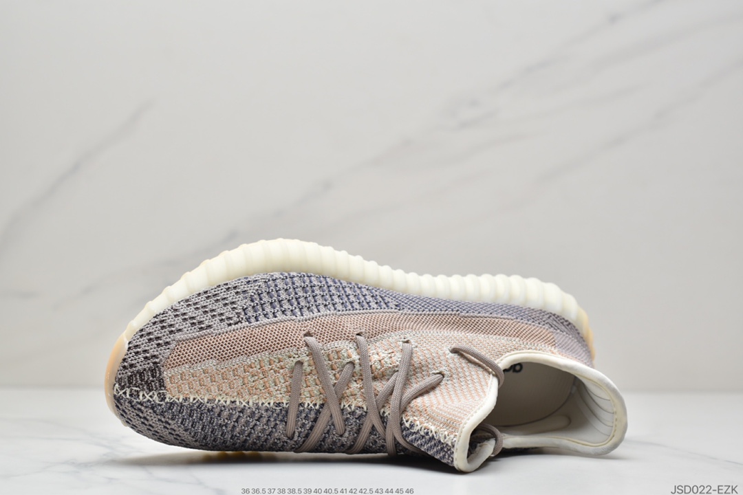 200  阿迪达斯Adidas Yeezy Boost 350V2 椰子350系列 新配色百搭轻便米爆花中底休闲运慢动跑鞋  GY7658