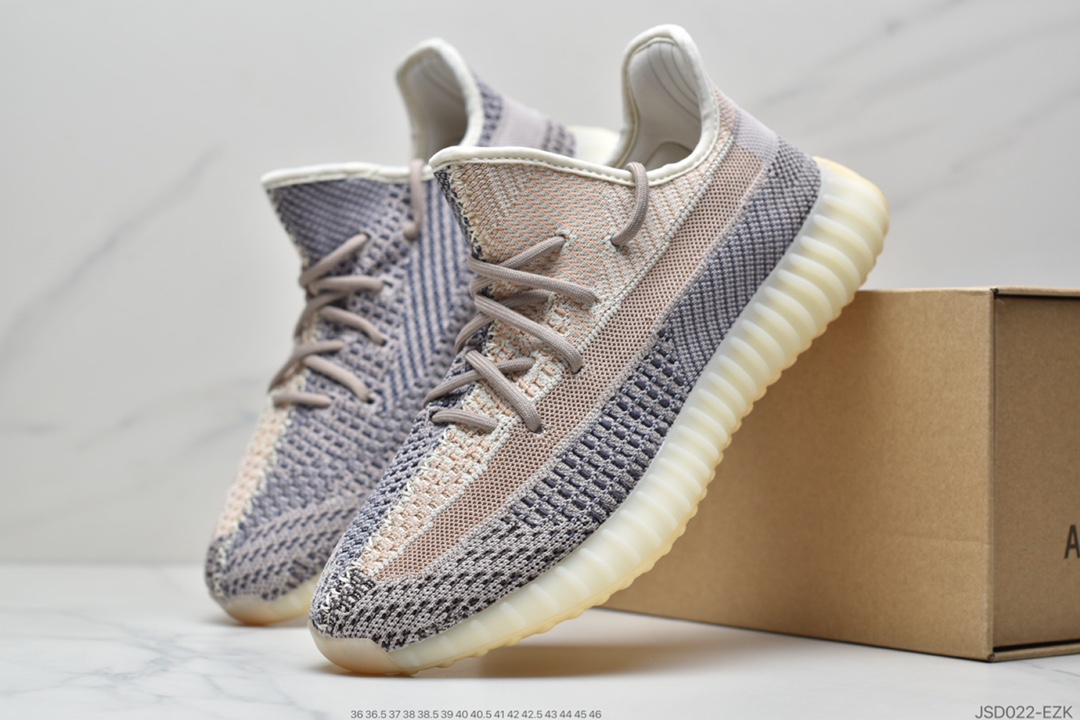 200  阿迪达斯Adidas Yeezy Boost 350V2 椰子350系列 新配色百搭轻便米爆花中底休闲运慢动跑鞋  GY7658