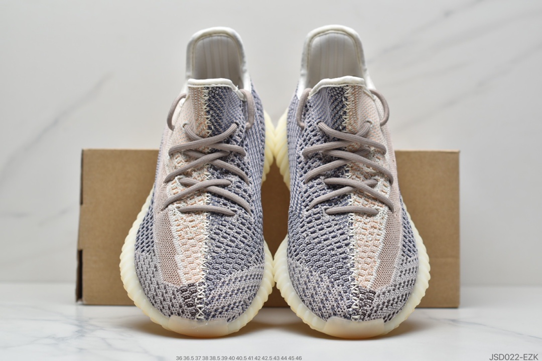 200  阿迪达斯Adidas Yeezy Boost 350V2 椰子350系列 新配色百搭轻便米爆花中底休闲运慢动跑鞋  GY7658