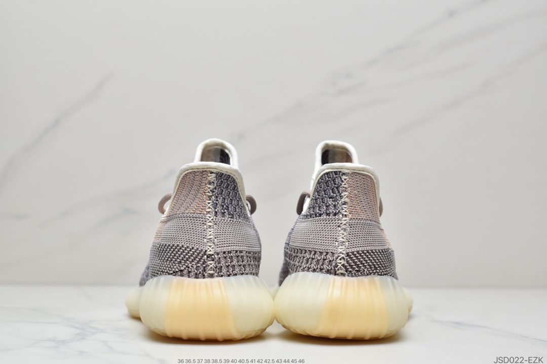 200  阿迪达斯Adidas Yeezy Boost 350V2 椰子350系列 新配色百搭轻便米爆花中底休闲运慢动跑鞋  GY7658