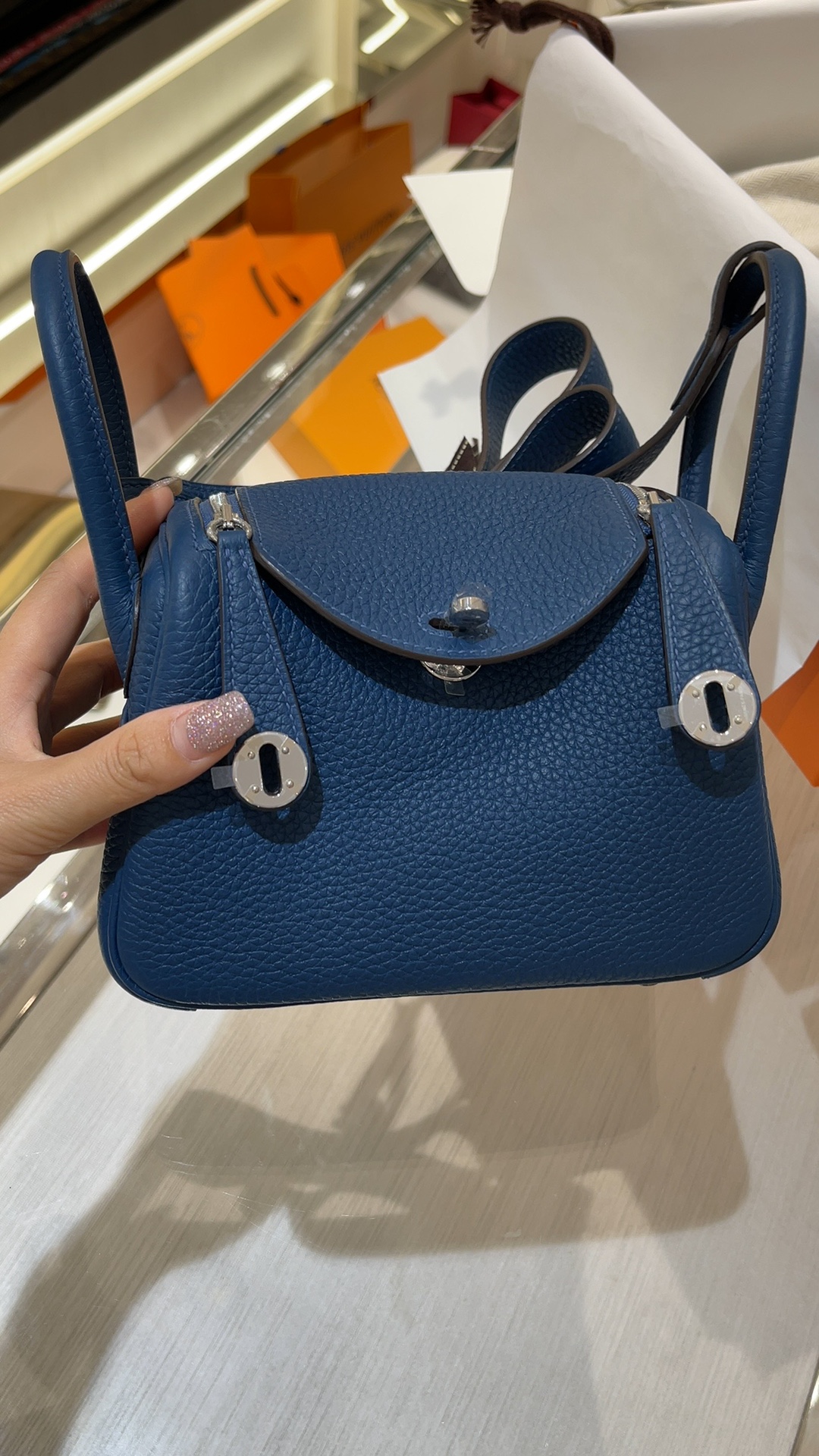 Hermes Lindy Borse Crossbody & Borse a Tracolla Mini