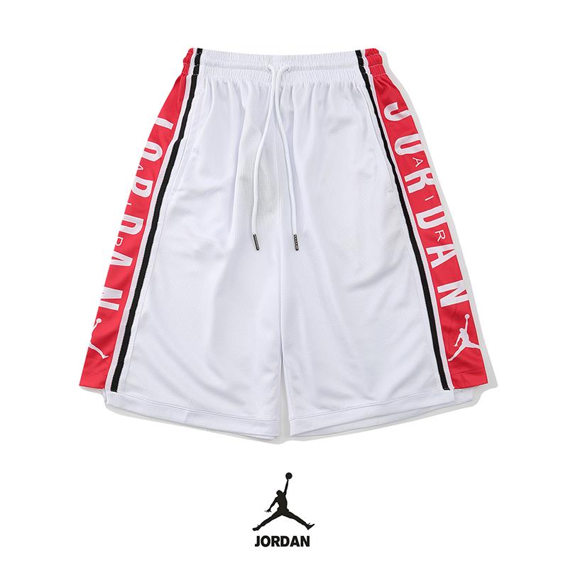 Quick-dry Jordan AJ Ramp Pants for Sporty Fashionistas in Black and White - 图片 8