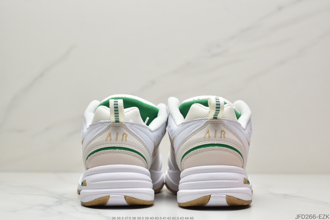 170 耐克Nike Air MONARCH IV 米白 帝王4代复古老爹百搭休闲慢跑鞋#官方货号#415445-103