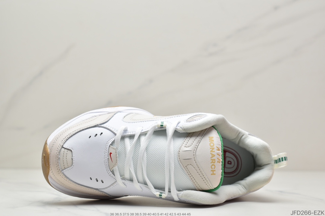 170 耐克Nike Air MONARCH IV 米白 帝王4代复古老爹百搭休闲慢跑鞋#官方货号#415445-103