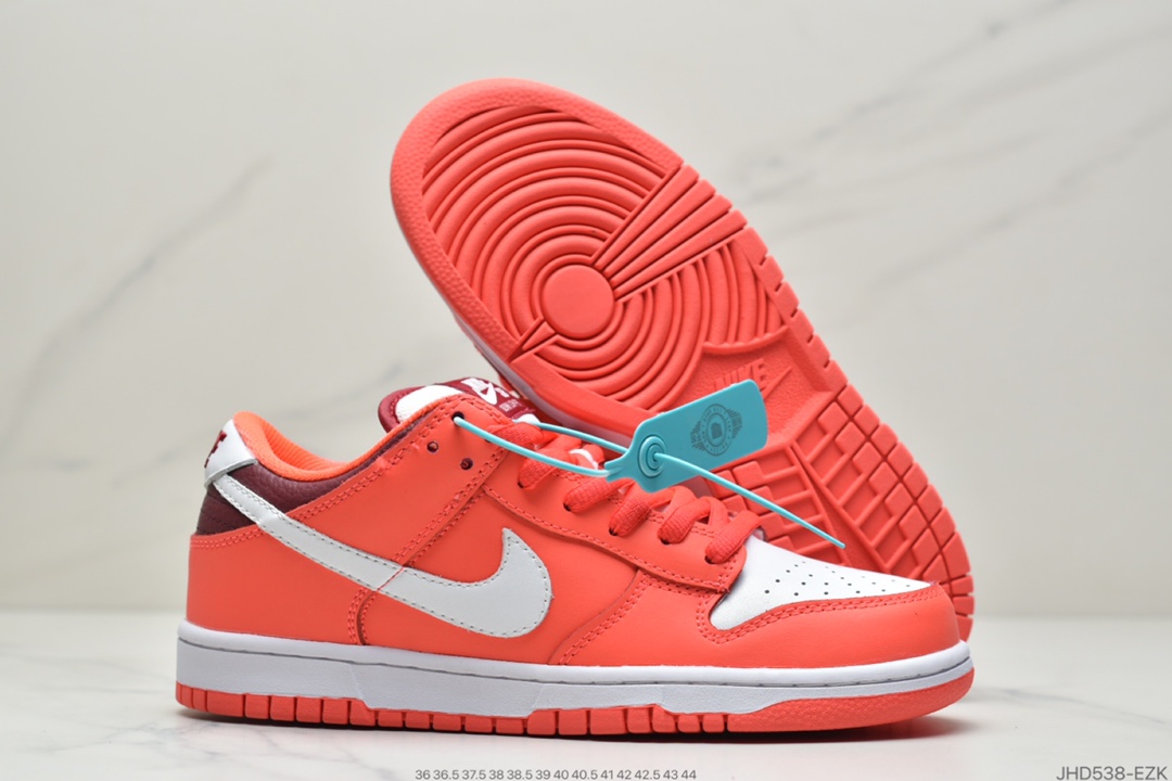 190  耐克 Nike Dunk Low Premium 经典百搭休闲运动板鞋 318019-604