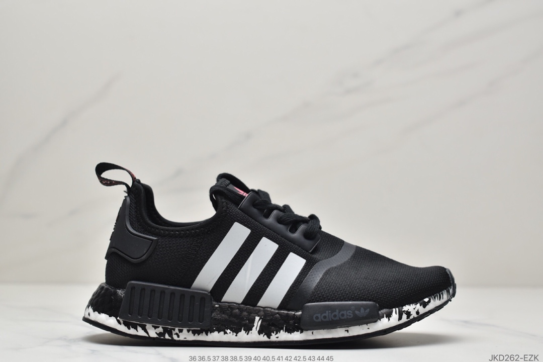 160 阿迪达斯Adidas NMD R1系列 原进装口Boost原料 FW7568