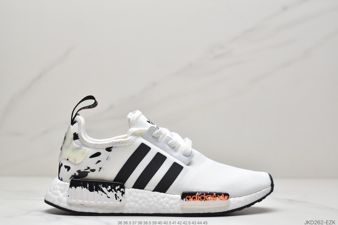 160 阿迪达斯Adidas NMD R1系列 原进装口Boost原料 FW7568