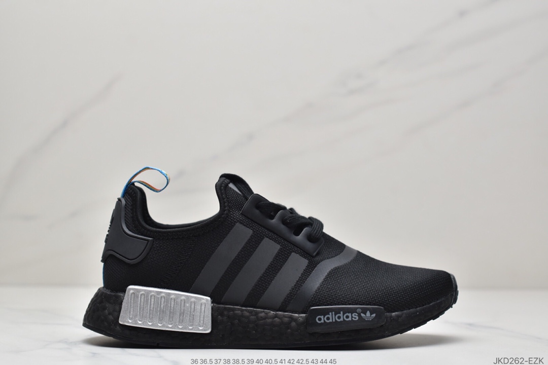 160 阿迪达斯Adidas NMD R1系列 原进装口Boost原料 FW7568
