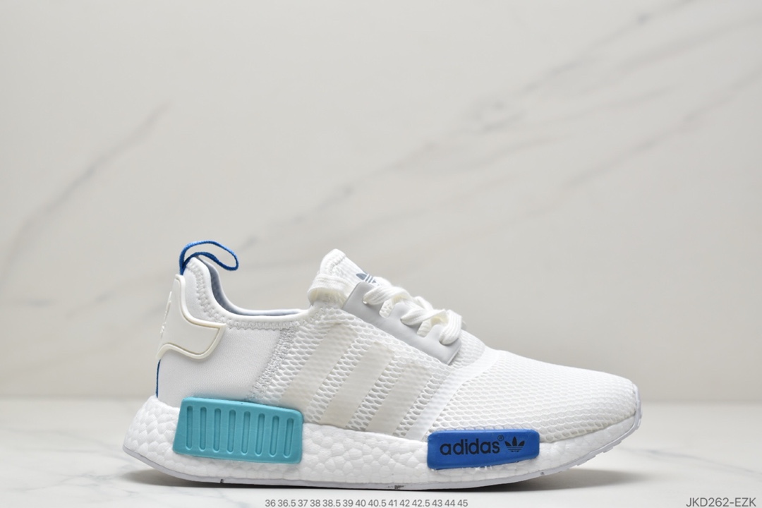 160 阿迪达斯Adidas NMD R1系列 原进装口Boost原料 FW7568