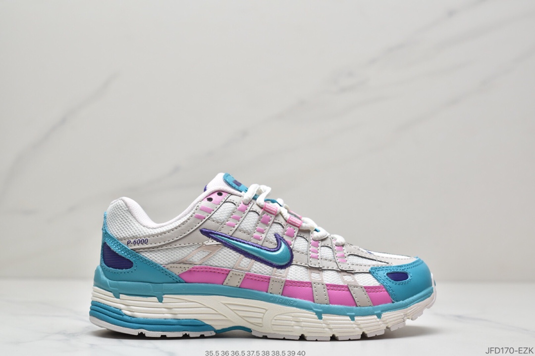 170 耐克Nike W P-6000”White/Oracle/Aqua Magic” CJ7789-162