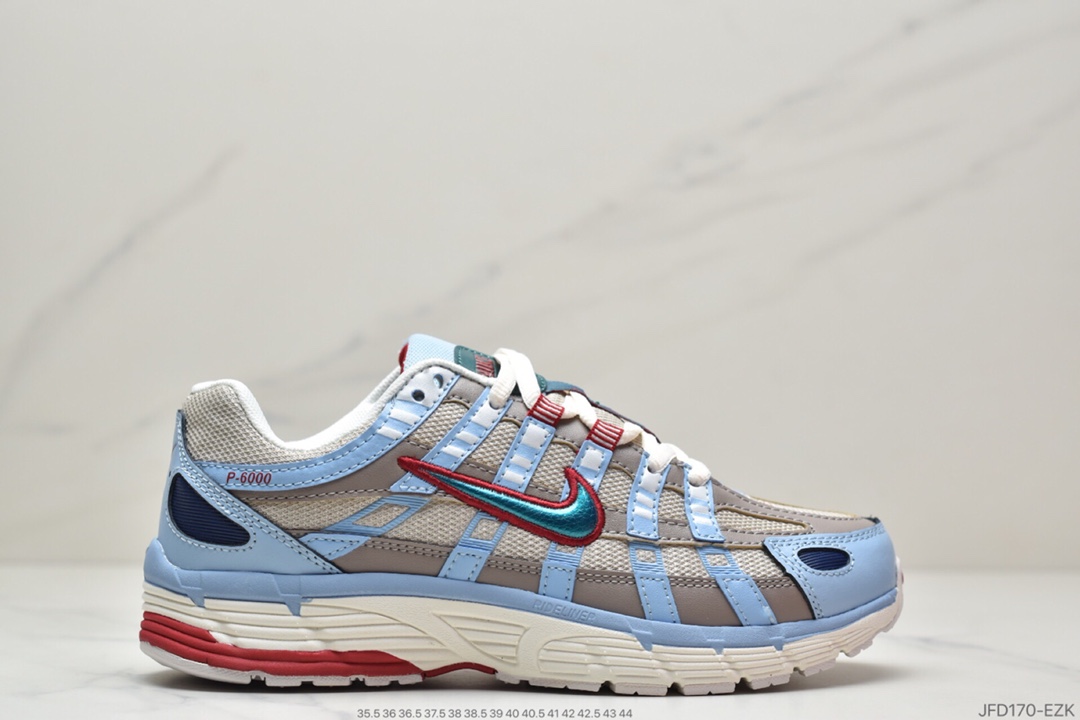 170 耐克Nike W P-6000”White/Oracle/Aqua Magic” CJ7789-162