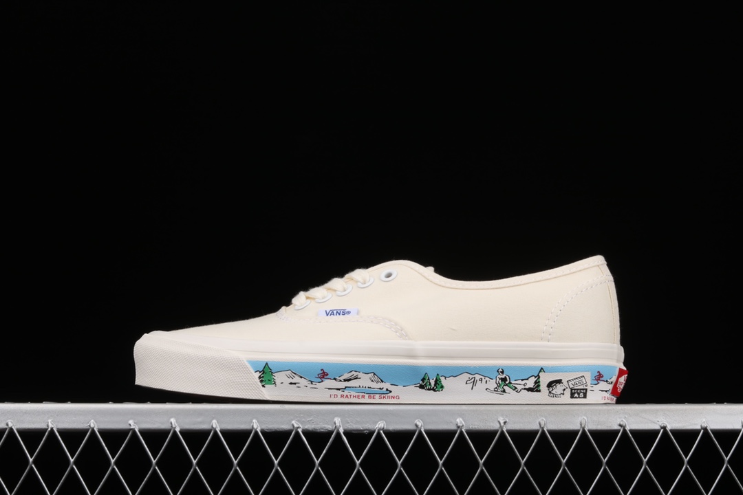 Vans Authentic 44 DX 安纳海姆小白鞋VN0A54F241N 工艺：硫化1:1（重量1:1、真标、原钢印、材质标、鞋型标、合格证）  尺码：35 36 36.5 37 38 38.5 39 40 40.5 41 42 42.5 43  44_莆鞋网_莆田鞋_莆田安福_电商城市场_商贸城小镇_莆鞋网
