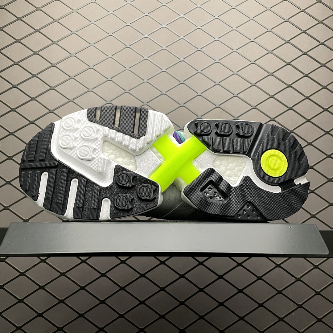 210 AD 阿迪 ZX Torsion ZX扭转系列休闲运动复古慢跑鞋 EF4388
