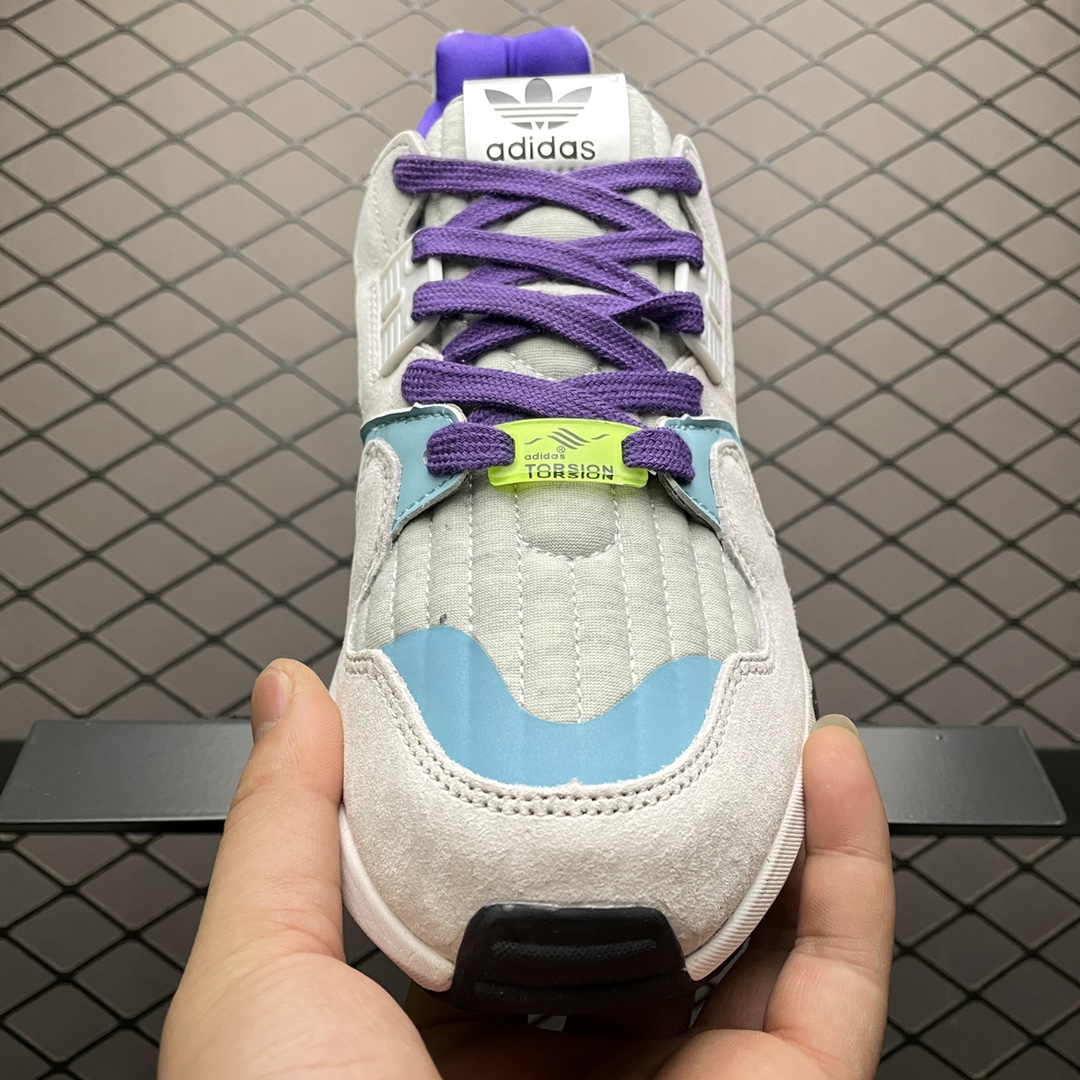 210 AD 阿迪 ZX Torsion ZX扭转系列休闲运动复古慢跑鞋 EF4388