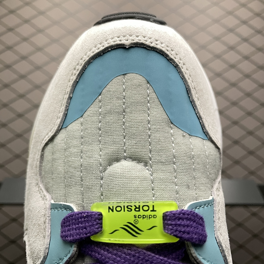 210 AD 阿迪 ZX Torsion ZX扭转系列休闲运动复古慢跑鞋 EF4388