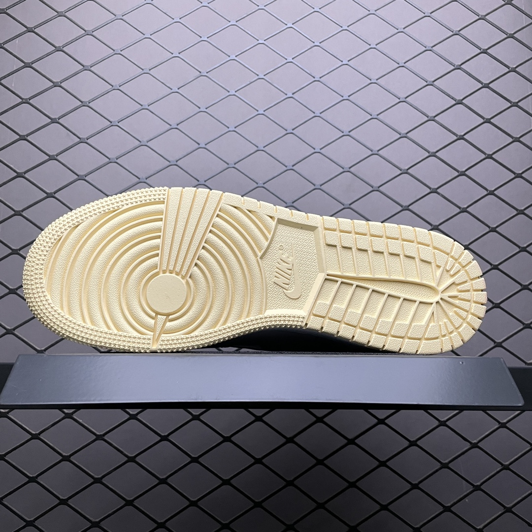 280 Air Jordan 1 Mid AJ1乔1中帮文化篮球鞋 DD1666-100