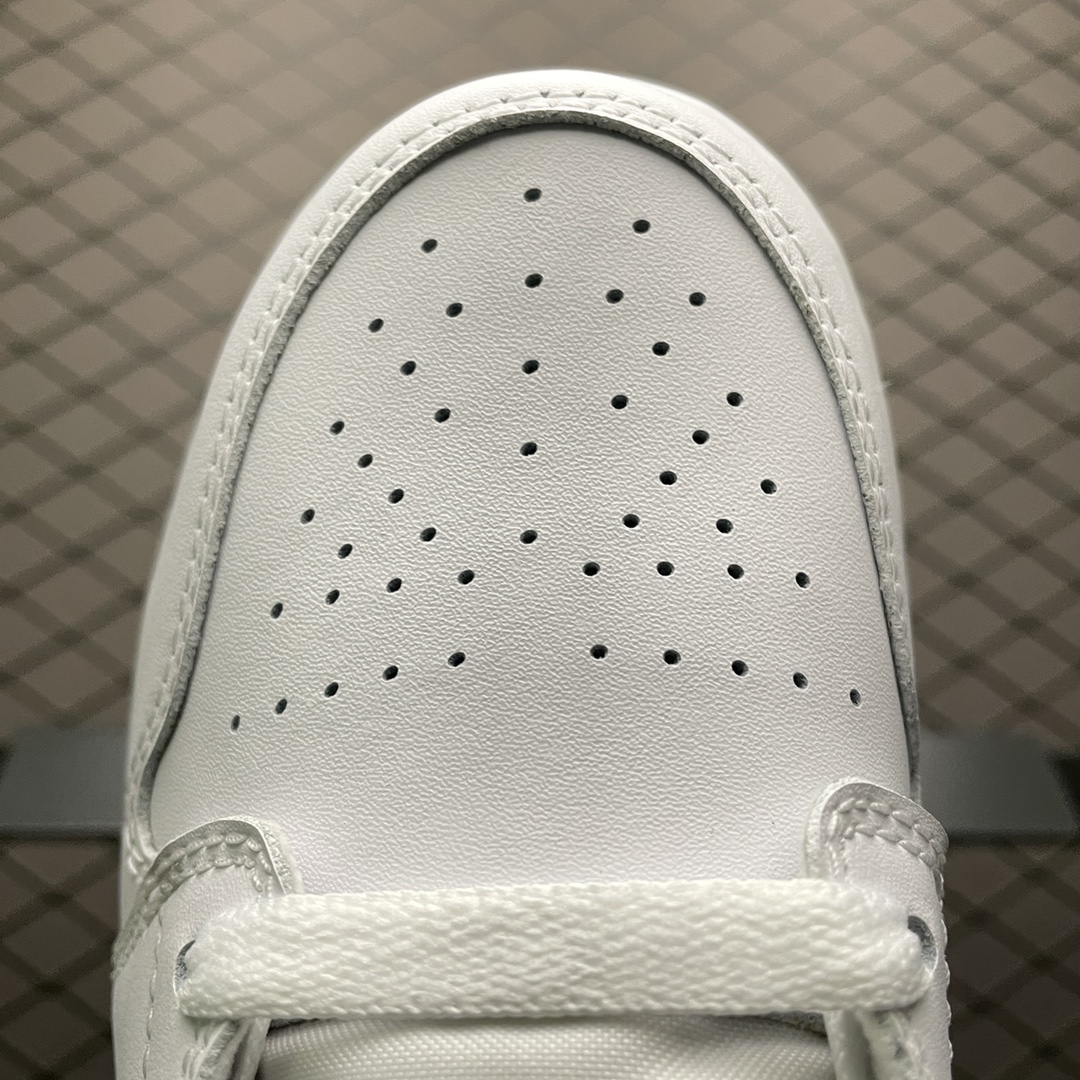 280 Air Jordan 1 Mid AJ1乔1中帮文化篮球鞋 DD1666-100