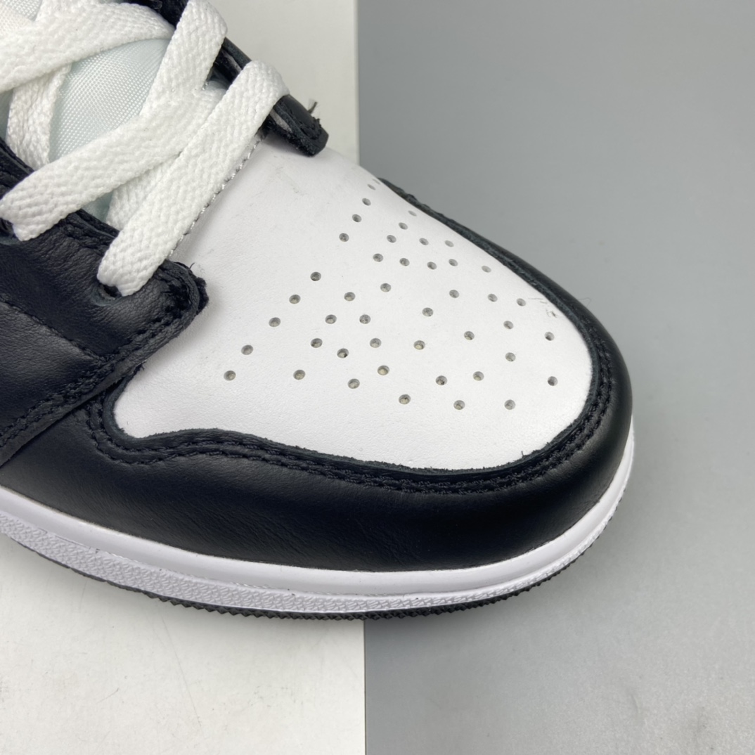 240 Air Jordan 1 Mid AJ1 乔1 中帮百搭休闲运动板鞋 554725-175