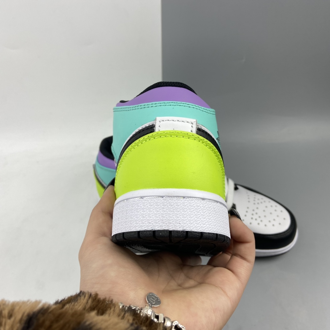 240 Air Jordan 1 Mid AJ1 乔1 中帮百搭休闲运动板鞋 554725-175