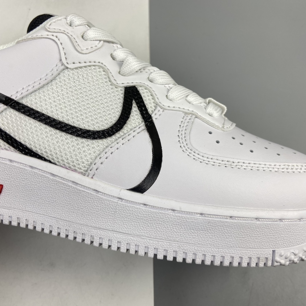 200 Nk Air Force 1 React 空军一号大勾解析低帮运动休闲板鞋 CD4366-100