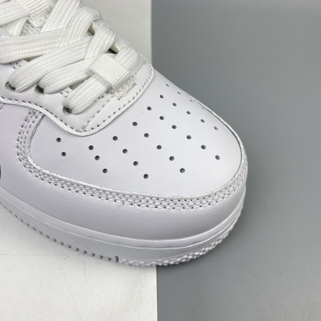 200 Nk Air Force 1 React 空军一号大勾解析低帮运动休闲板鞋 CD4366-100