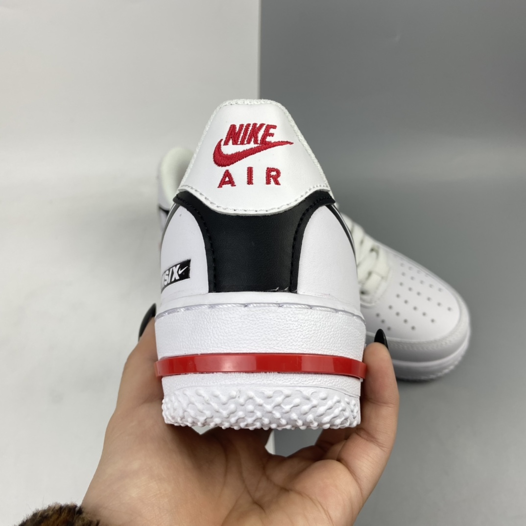 200 Nk Air Force 1 React 空军一号大勾解析低帮运动休闲板鞋 CD4366-100