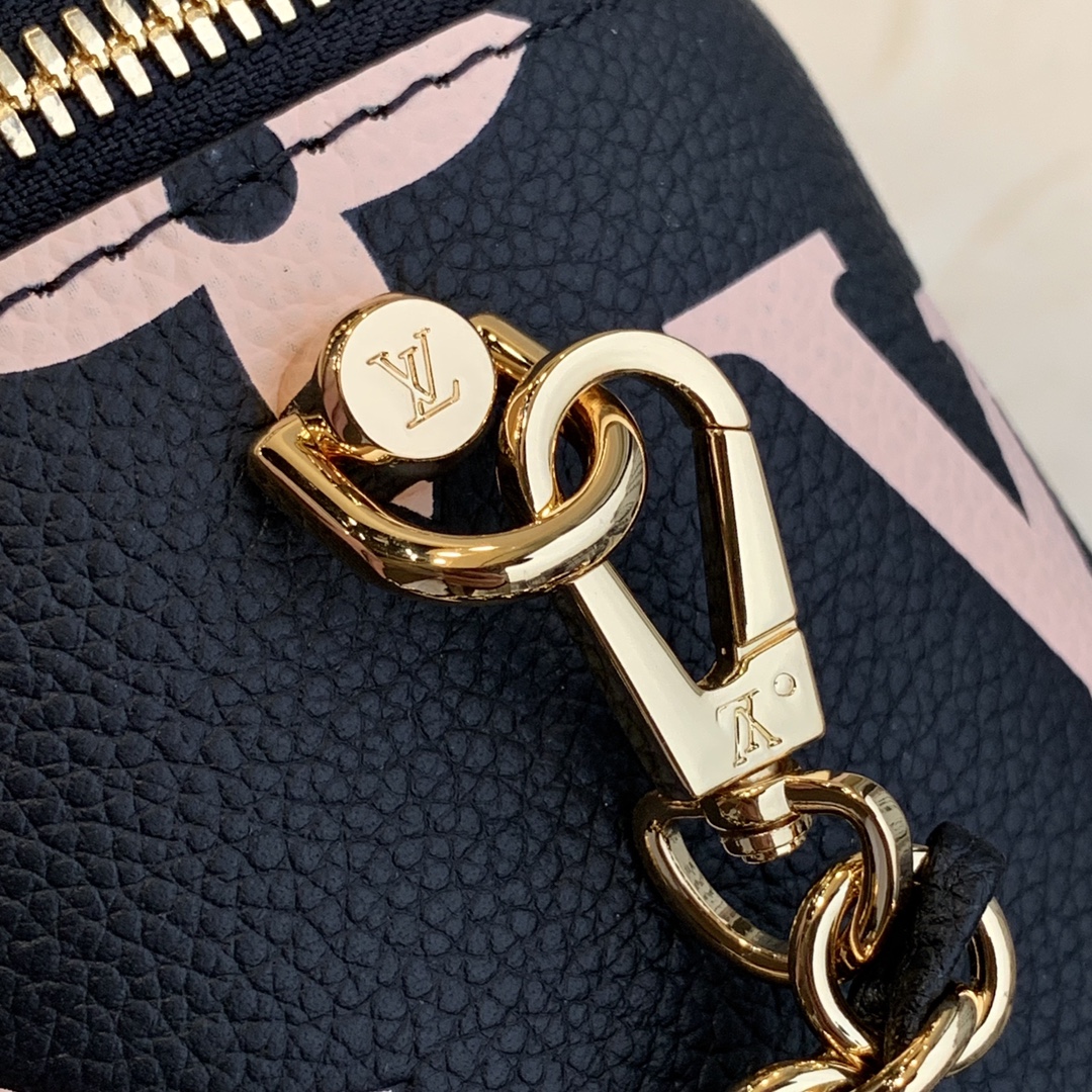 Louis Vuitton LV Vanity PM 化妆包 M45780黑色