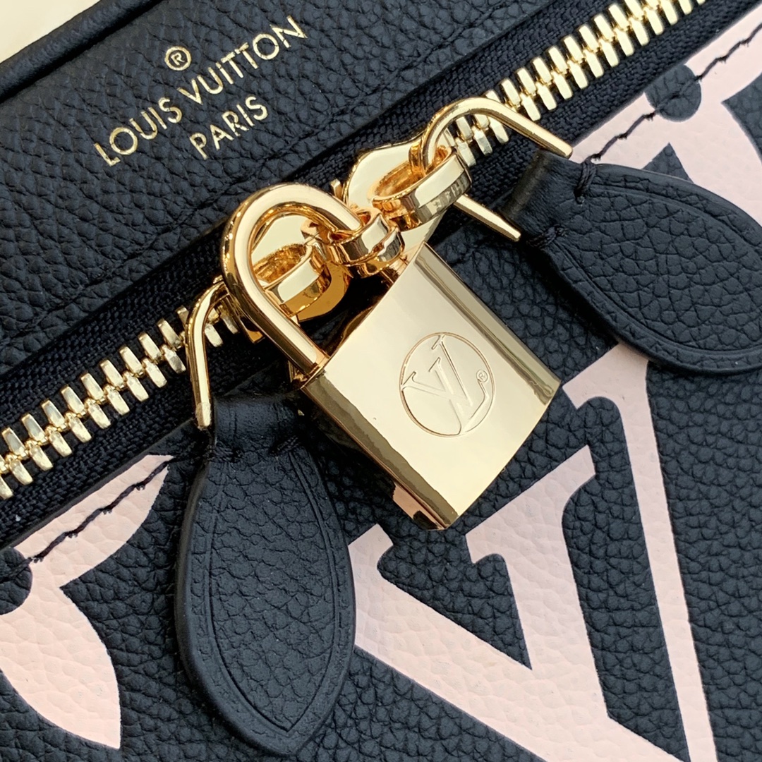 Louis Vuitton LV Vanity PM 化妆包 M45780黑色
