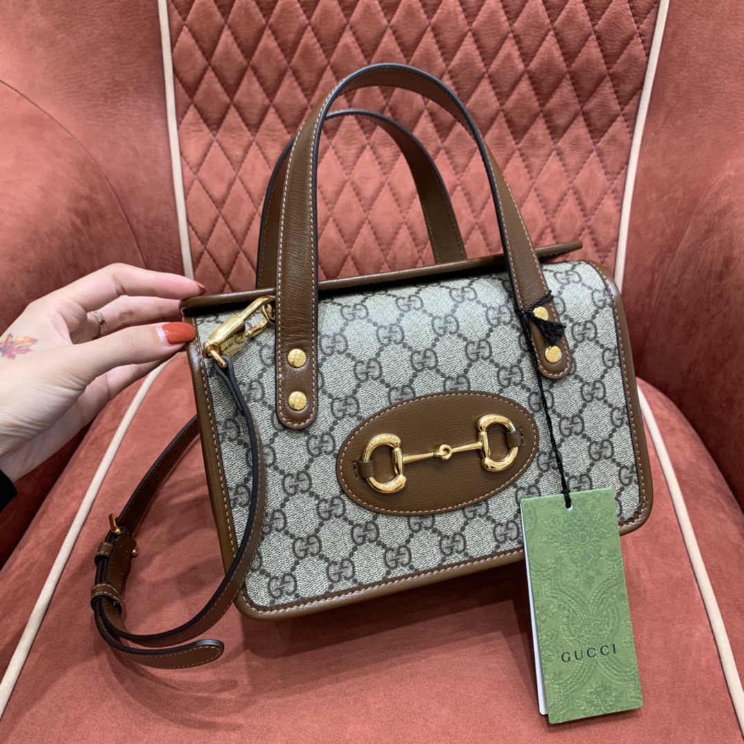 Gucci Horsebit Sacos Bolsas Colecção de Verão Mini