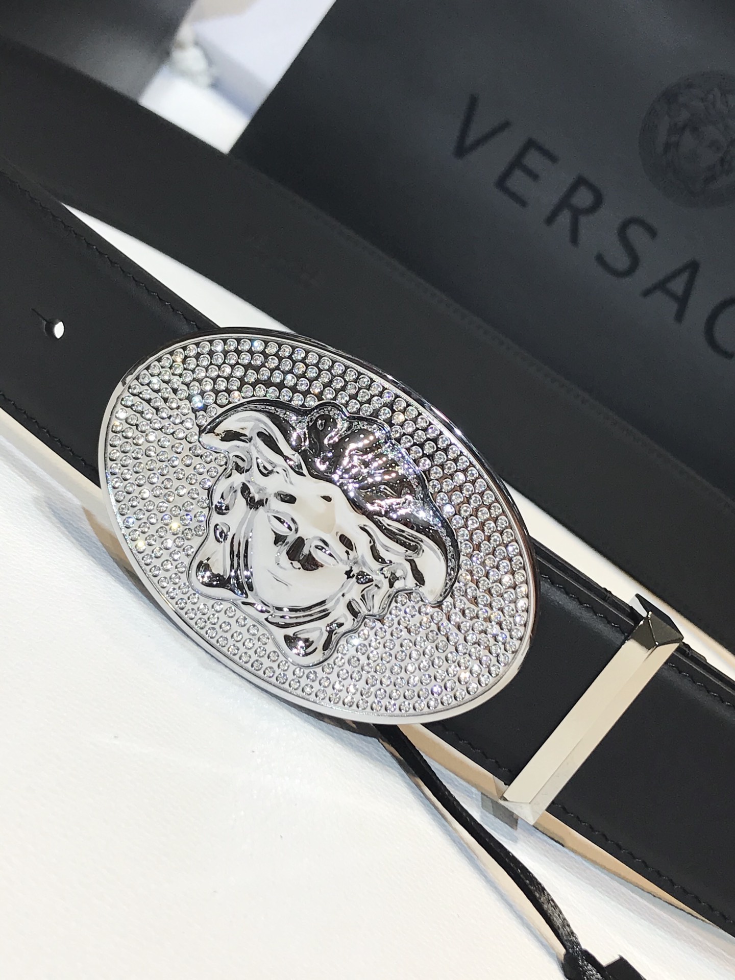 [Versace Belts]Delivery counter packaging punching needle counter same style,