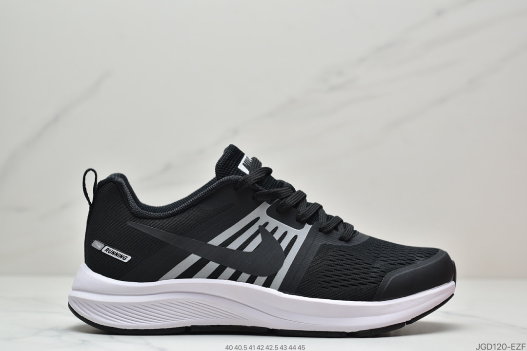 180 耐克Nike Zoom Structure 23 X登月 贾卡面透气 舒适软底 抗磨避震从保而持良好的透气性。中部底分的 Zoom Air 气垫，为穿着者们带来为更舒适的感脚体验。 CZ6720-001-006 尺码：40 40.5 41 42 42.5 43 44 45 ID：JGD120-EZF