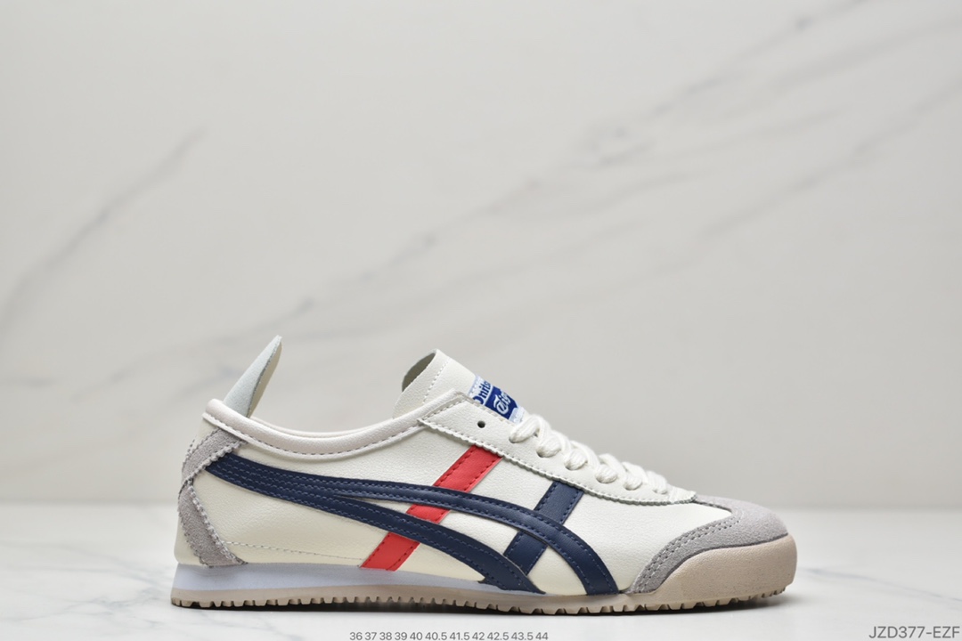 140 亚瑟士Onitsuka tiger鬼冢虎亚瑟士 Onitsuka tiger 鬼冢虎 荔枝纹头层皮