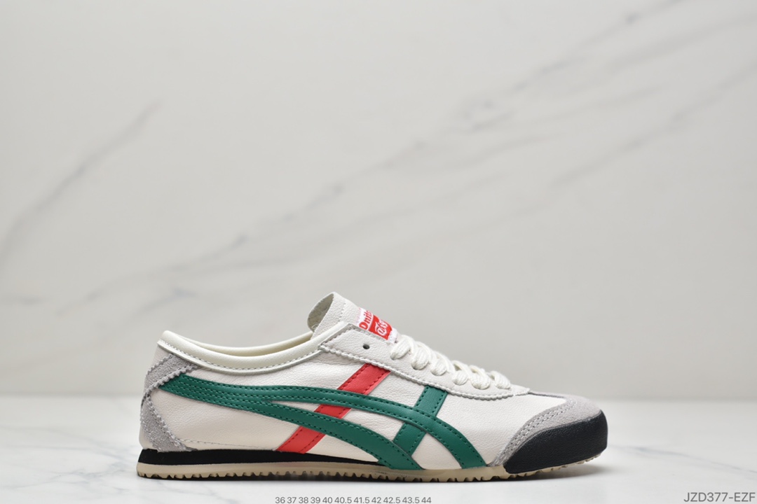 140 亚瑟士Onitsuka tiger鬼冢虎亚瑟士 Onitsuka tiger 鬼冢虎 荔枝纹头层皮