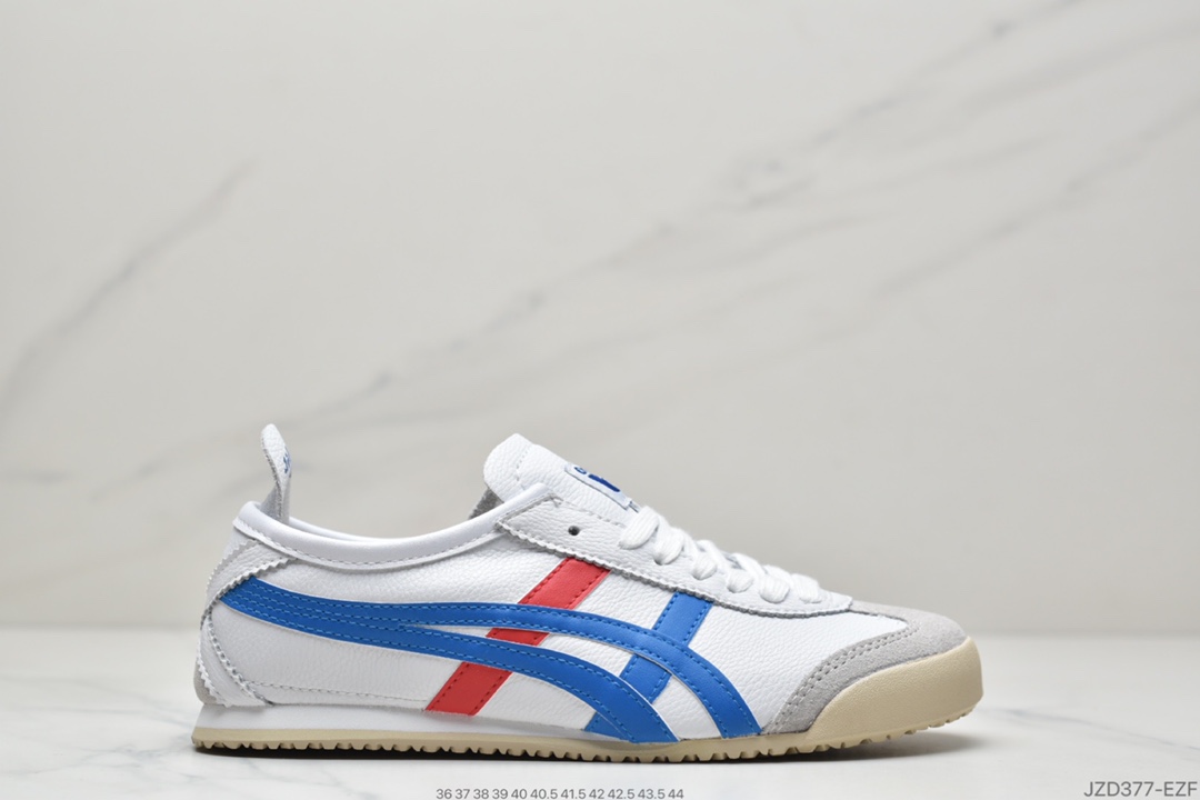 140 亚瑟士Onitsuka tiger鬼冢虎亚瑟士 Onitsuka tiger 鬼冢虎 荔枝纹头层皮