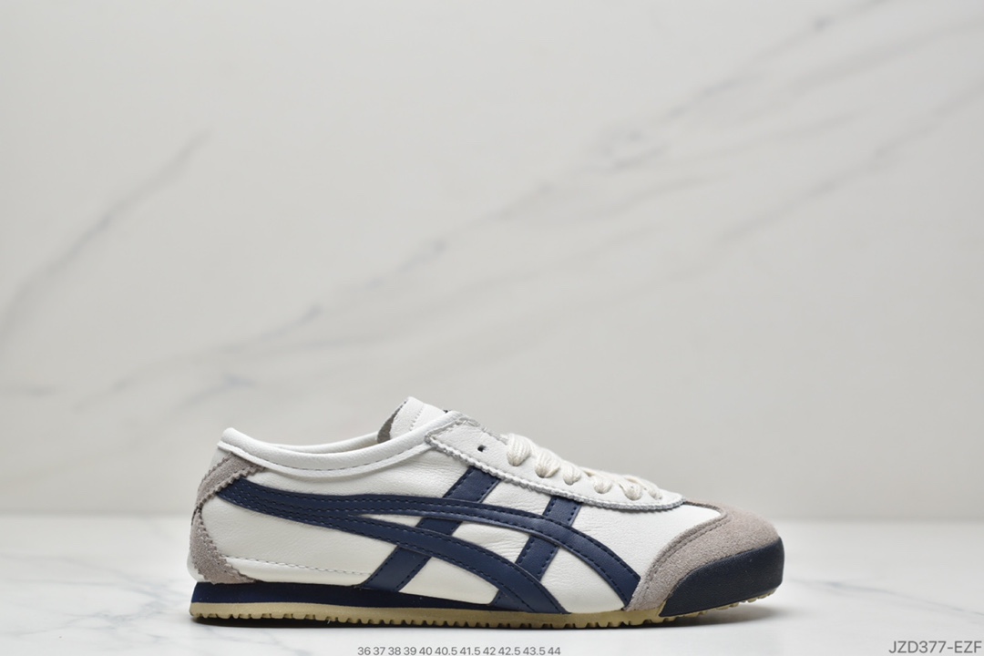 140 亚瑟士Onitsuka tiger鬼冢虎亚瑟士 Onitsuka tiger 鬼冢虎 荔枝纹头层皮