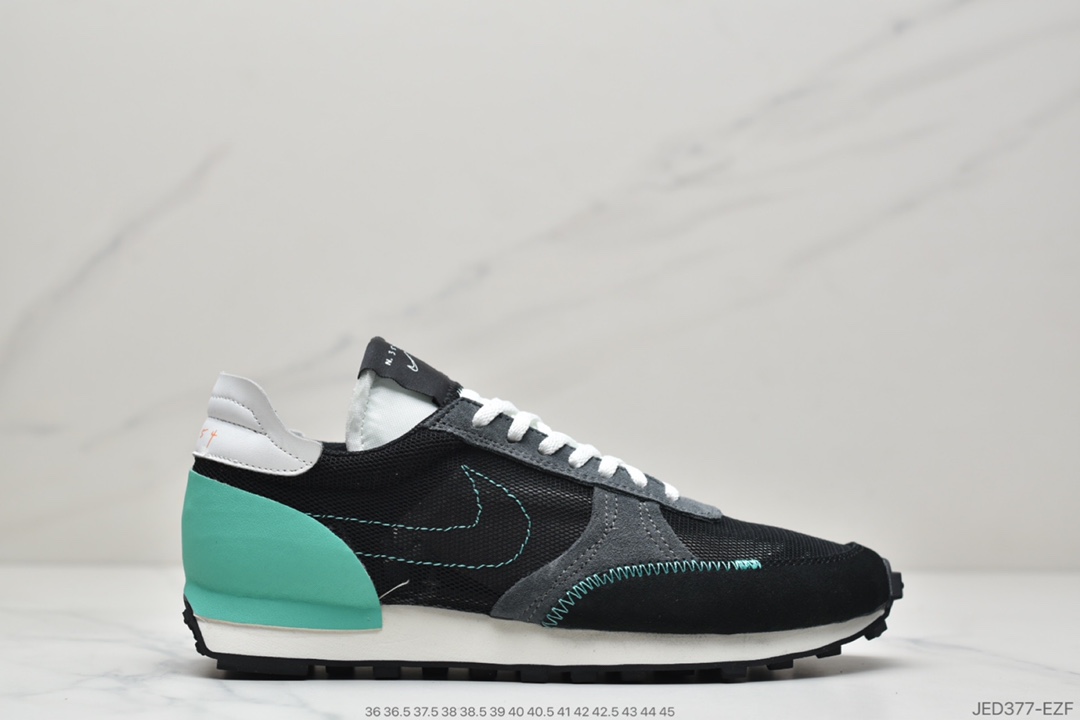 150 Nike Daybreak Type N.354”Grey/White/Black”华夫N.354解构系列华夫复古休闲运动慢跑鞋 CJ1156
