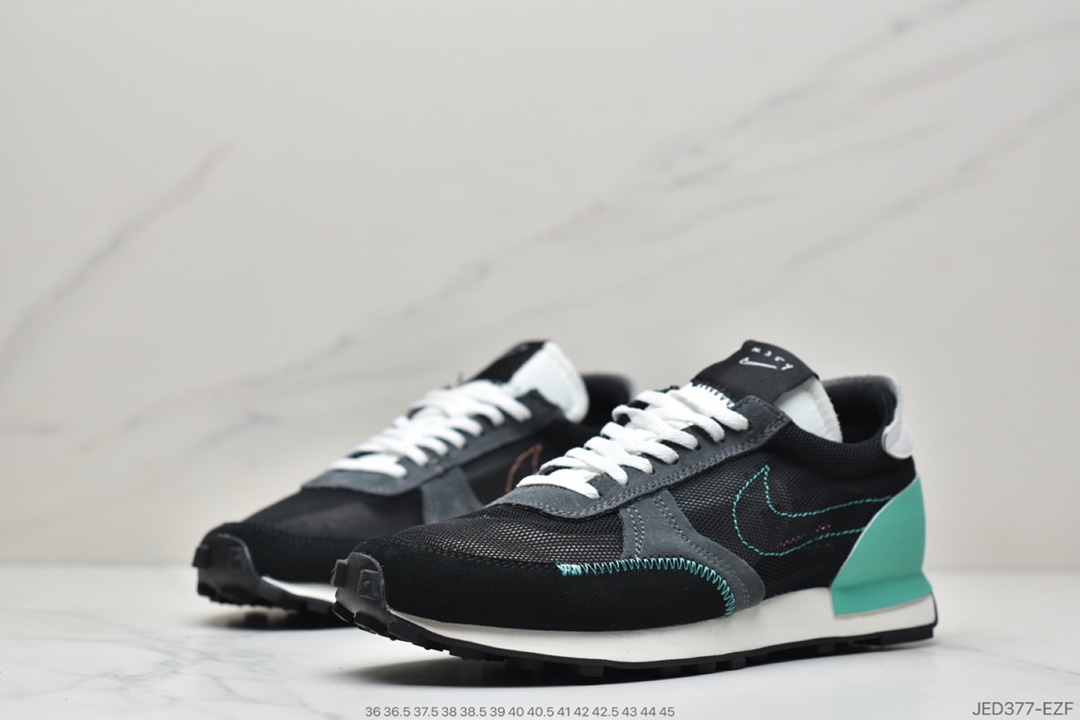 150 Nike Daybreak Type N.354”Grey/White/Black”华夫N.354解构系列华夫复古休闲运动慢跑鞋 CJ1156