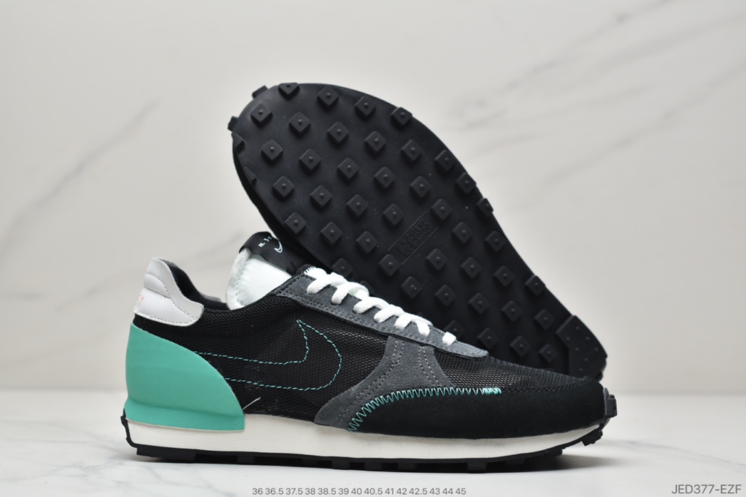 150 Nike Daybreak Type N.354”Grey/White/Black”华夫N.354解构系列华夫复古休闲运动慢跑鞋 CJ1156