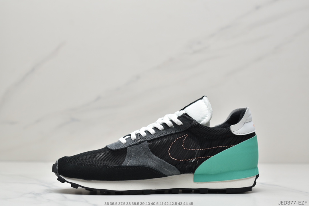 150 Nike Daybreak Type N.354”Grey/White/Black”华夫N.354解构系列华夫复古休闲运动慢跑鞋 CJ1156