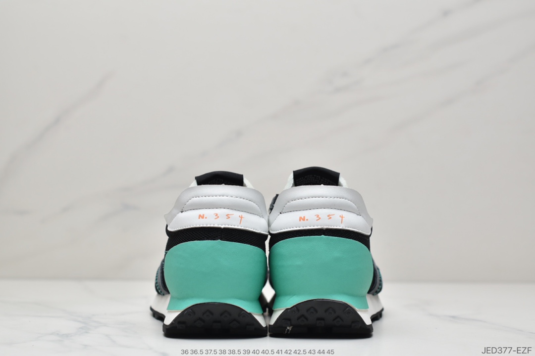 150 Nike Daybreak Type N.354”Grey/White/Black”华夫N.354解构系列华夫复古休闲运动慢跑鞋 CJ1156
