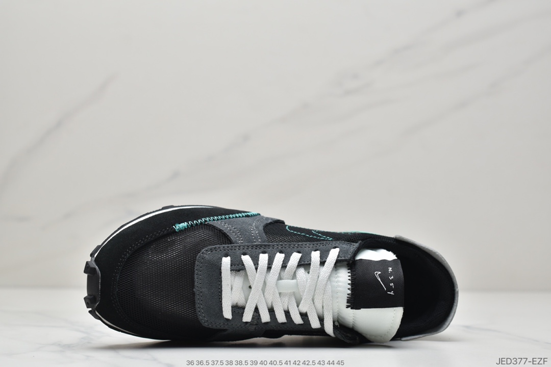 150 Nike Daybreak Type N.354”Grey/White/Black”华夫N.354解构系列华夫复古休闲运动慢跑鞋 CJ1156