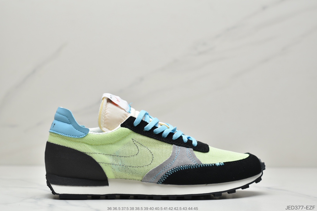 150 Nike Daybreak Type N.354”Grey/White/Black”华夫N.354解构系列华夫复古休闲运动慢跑鞋 CJ1156