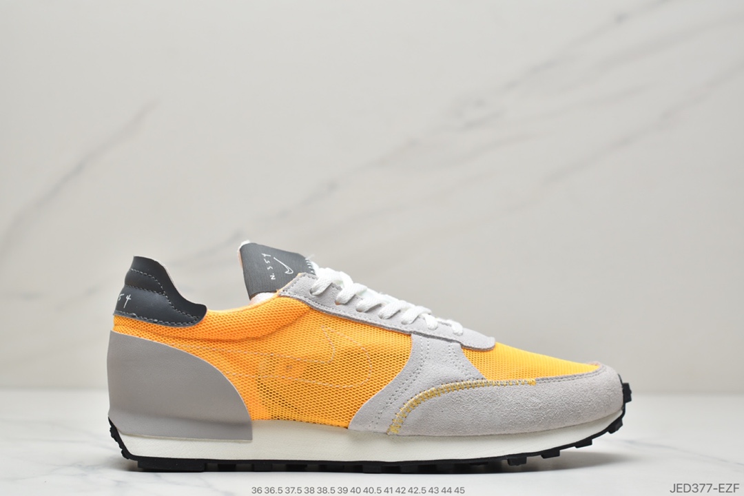 150 Nike Daybreak Type N.354”Grey/White/Black”华夫N.354解构系列华夫复古休闲运动慢跑鞋 CJ1156